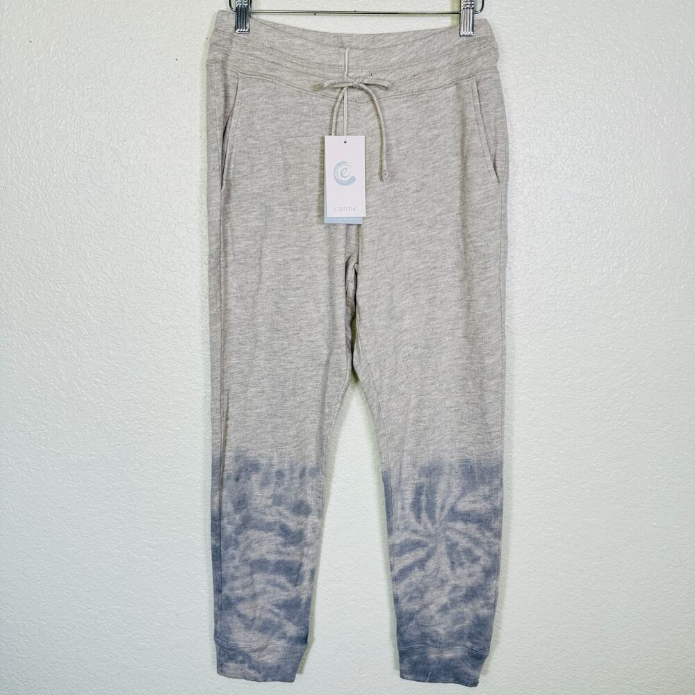 Johnny Was CALME Sweatpants Womens Small Mira Lounge Jogger Pants Tie Dye NEW S
